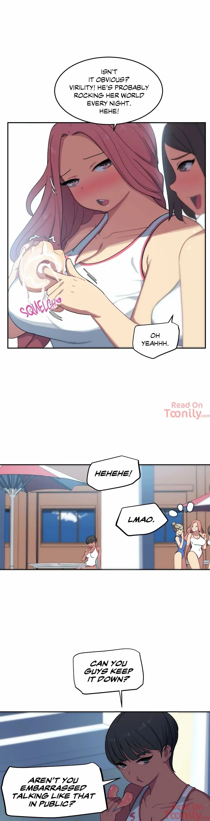 Read In At the Deep End chapter 6 image 13 on Lezhin