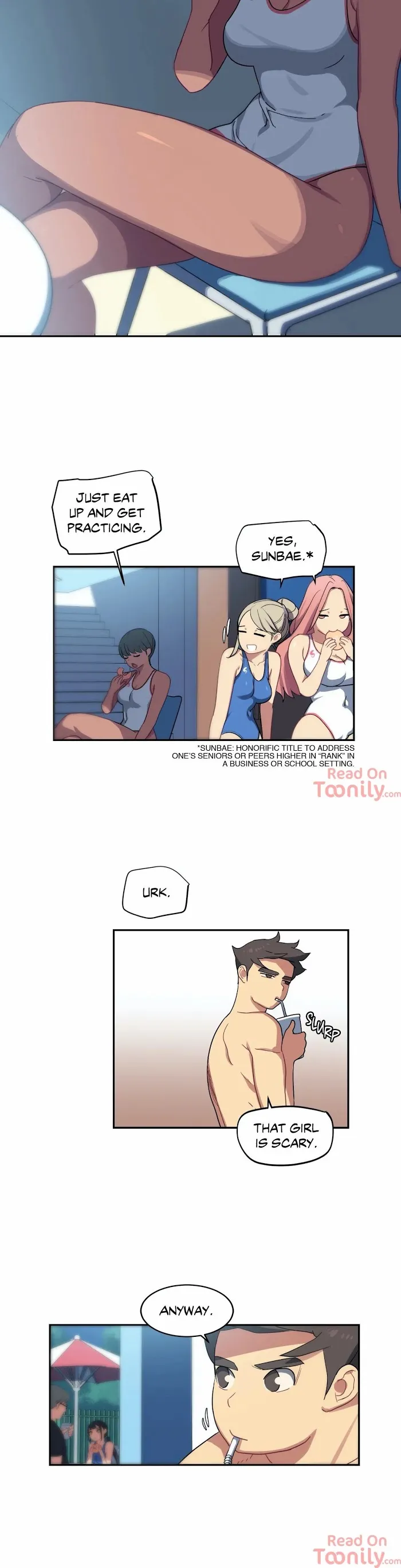 Read In At the Deep End chapter 6 image 14 on Lezhin