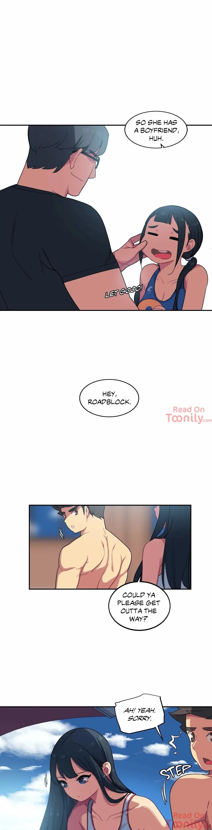 Read In At the Deep End chapter 6 image 15 on Lezhin