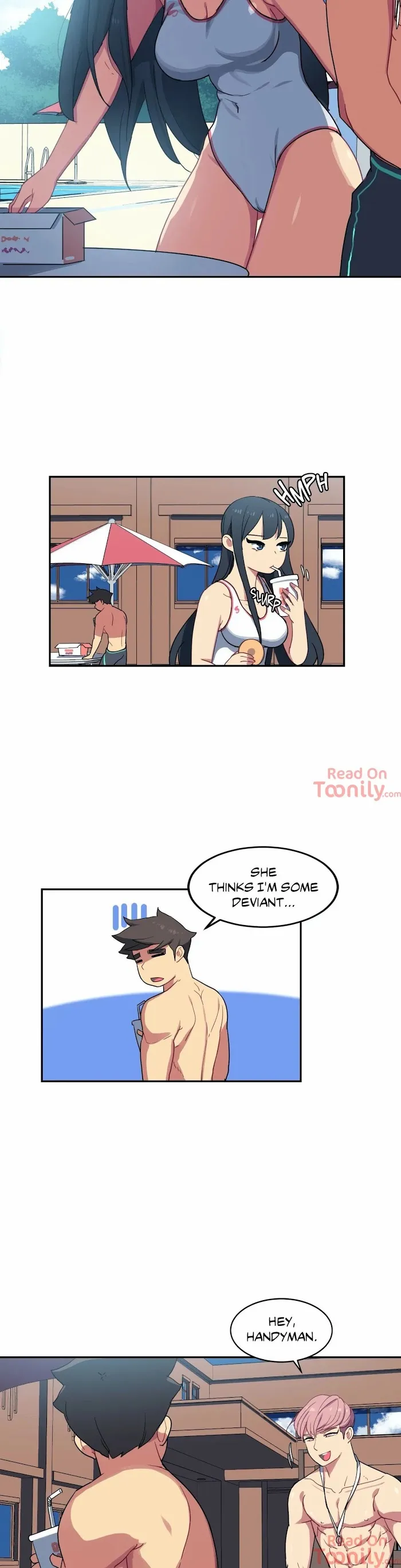 Read In At the Deep End chapter 6 image 16 on Lezhin