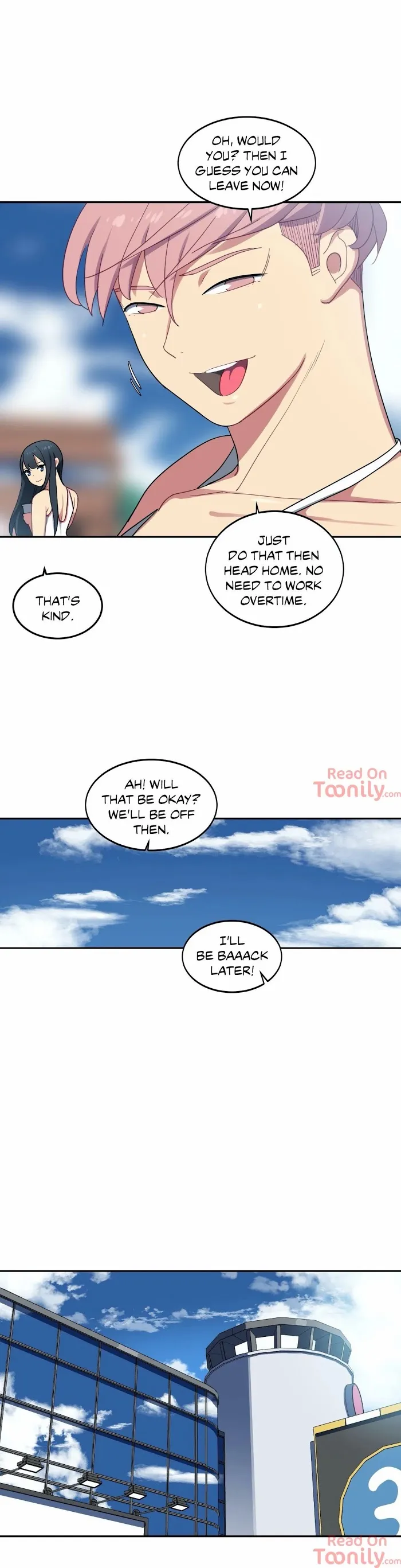Read In At the Deep End chapter 6 image 18 on Lezhin