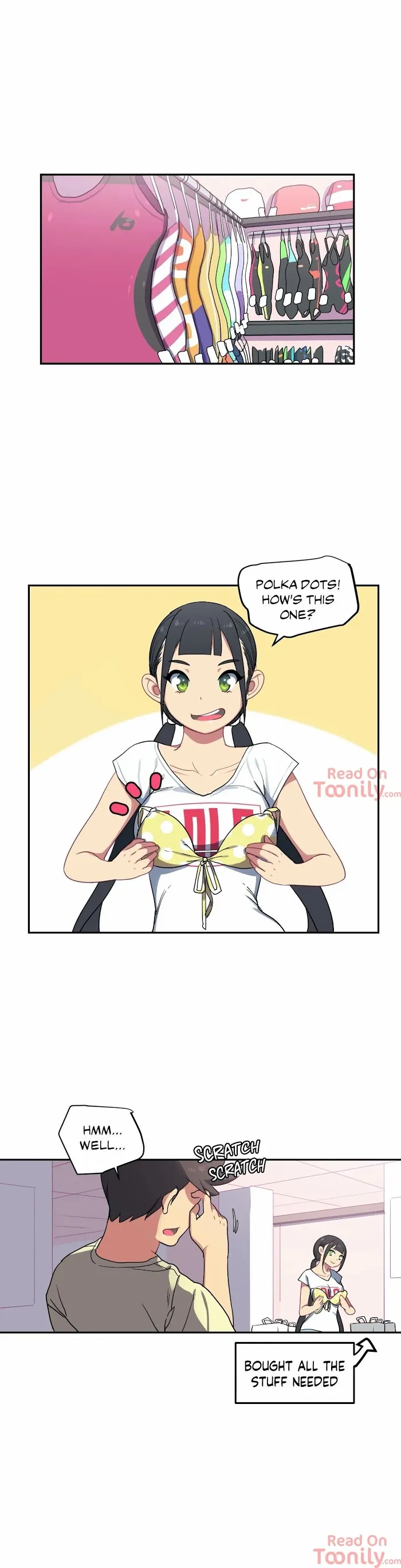 Read In At the Deep End chapter 6 image 19 on Lezhin
