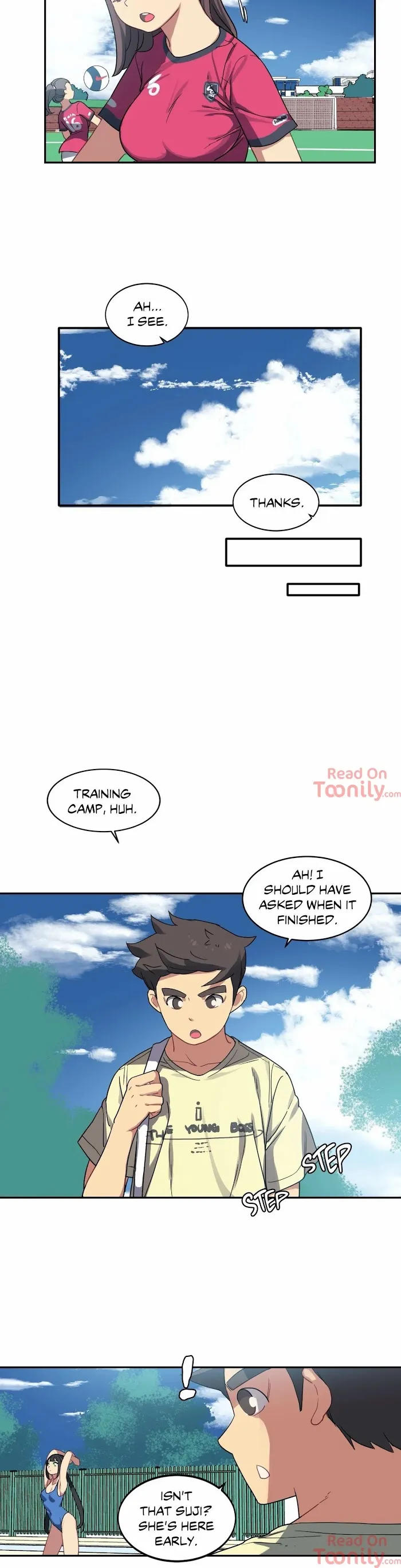 Read In At the Deep End chapter 6 image 2 on Lezhin