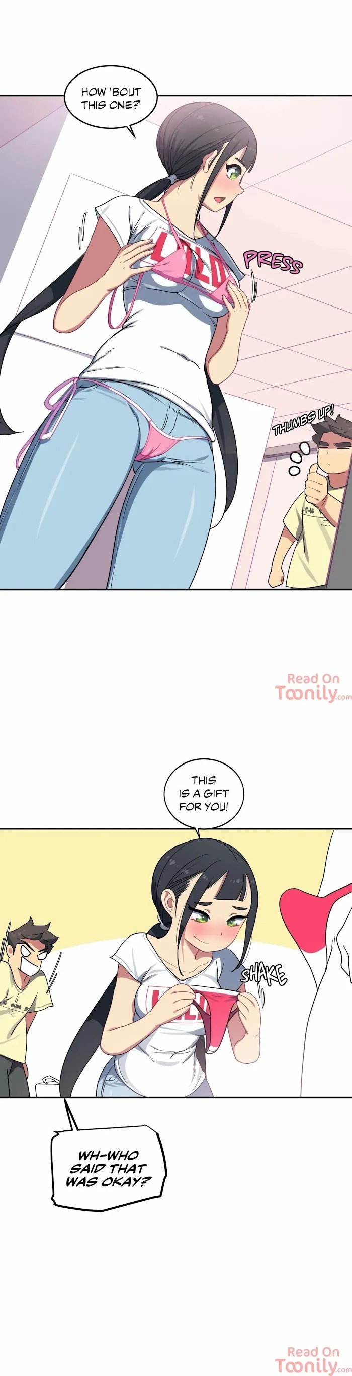 Read In At the Deep End chapter 6 image 20 on Lezhin