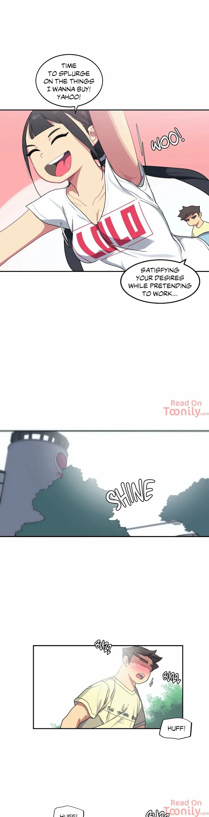 Read In At the Deep End chapter 6 image 21 on Lezhin