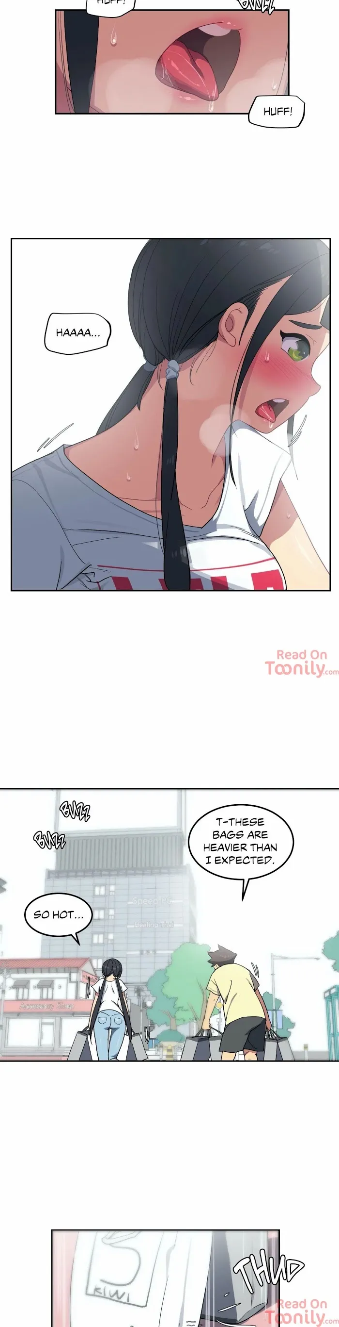 Read In At the Deep End chapter 6 image 22 on Lezhin