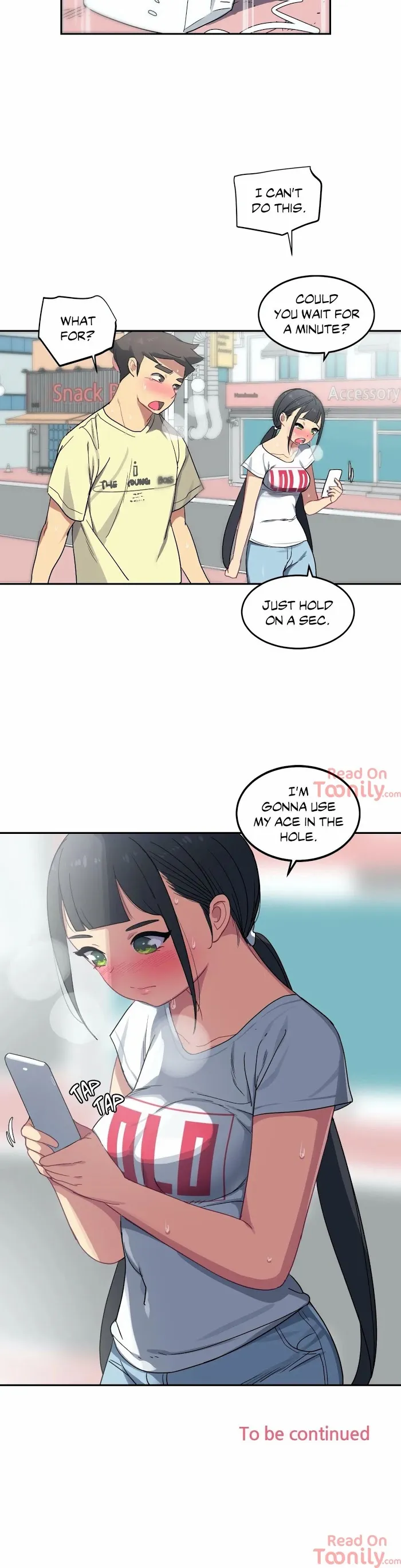 Read In At the Deep End chapter 6 image 23 on Lezhin