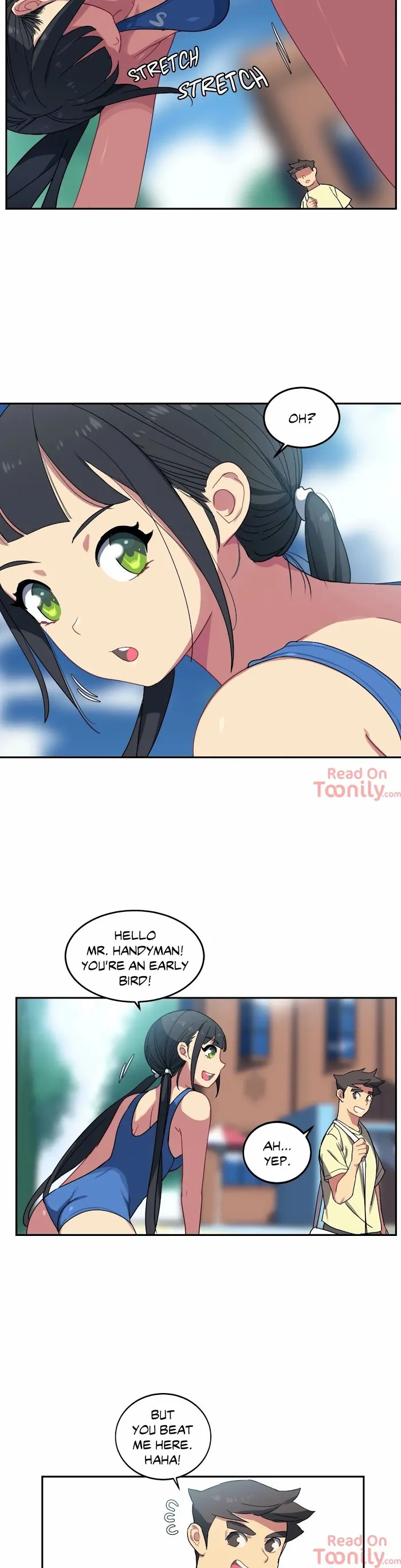 Read In At the Deep End chapter 6 image 4 on Lezhin