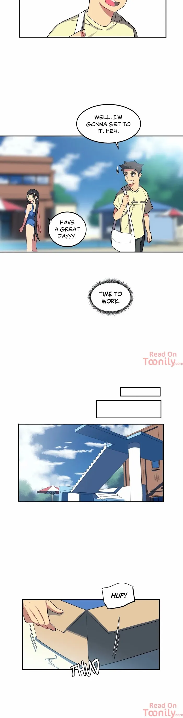 Read In At the Deep End chapter 6 image 5 on Lezhin