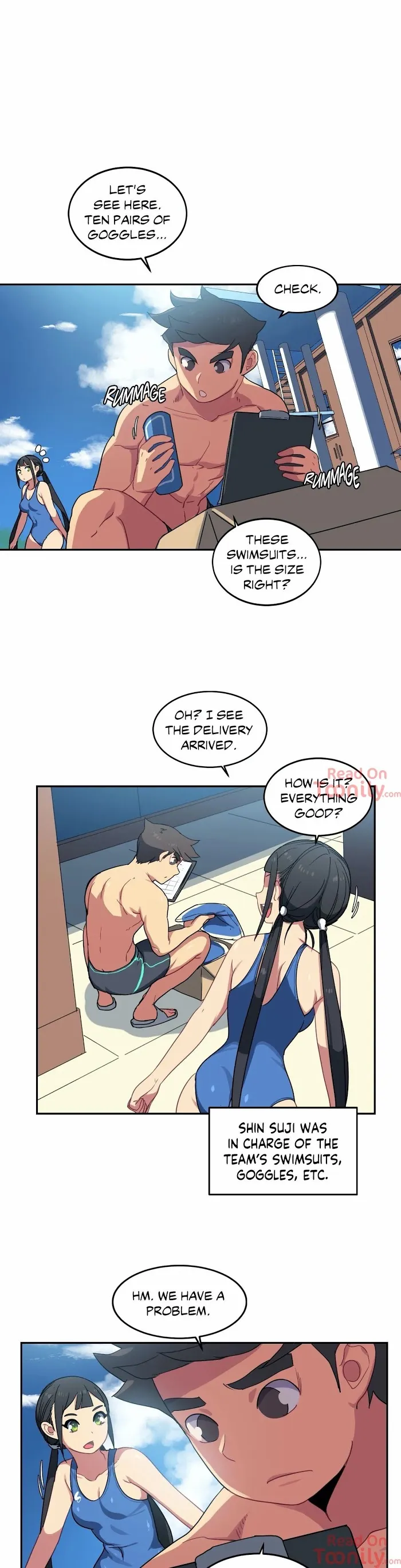 Read In At the Deep End chapter 6 image 6 on Lezhin
