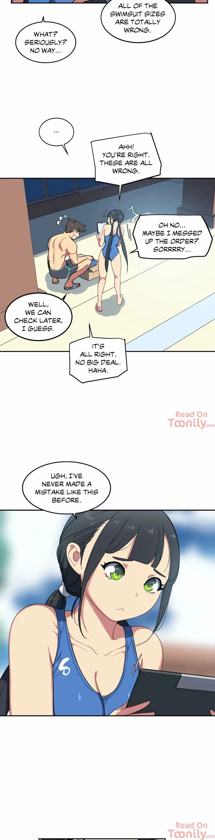 Read In At the Deep End chapter 6 image 7 on Lezhin