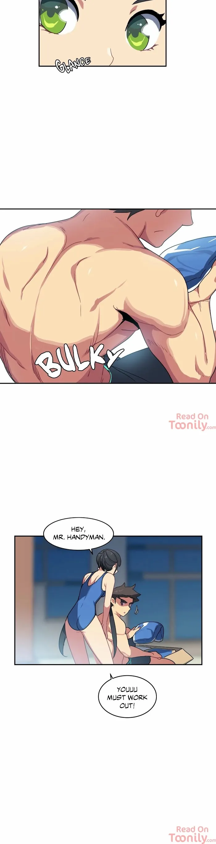 Read In At the Deep End chapter 6 image 8 on Lezhin