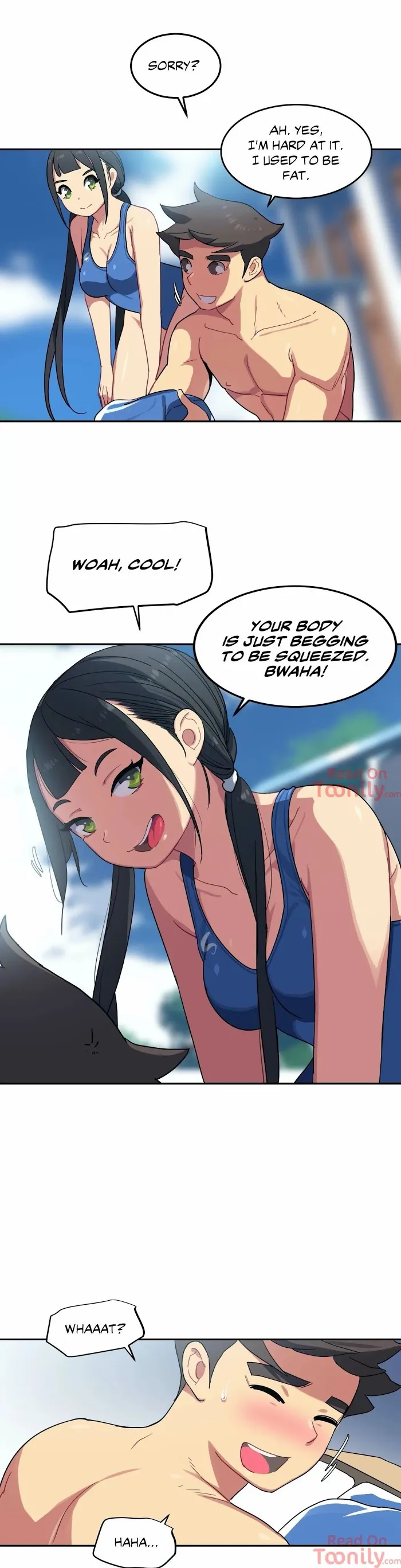 Read In At the Deep End chapter 6 image 9 on Lezhin