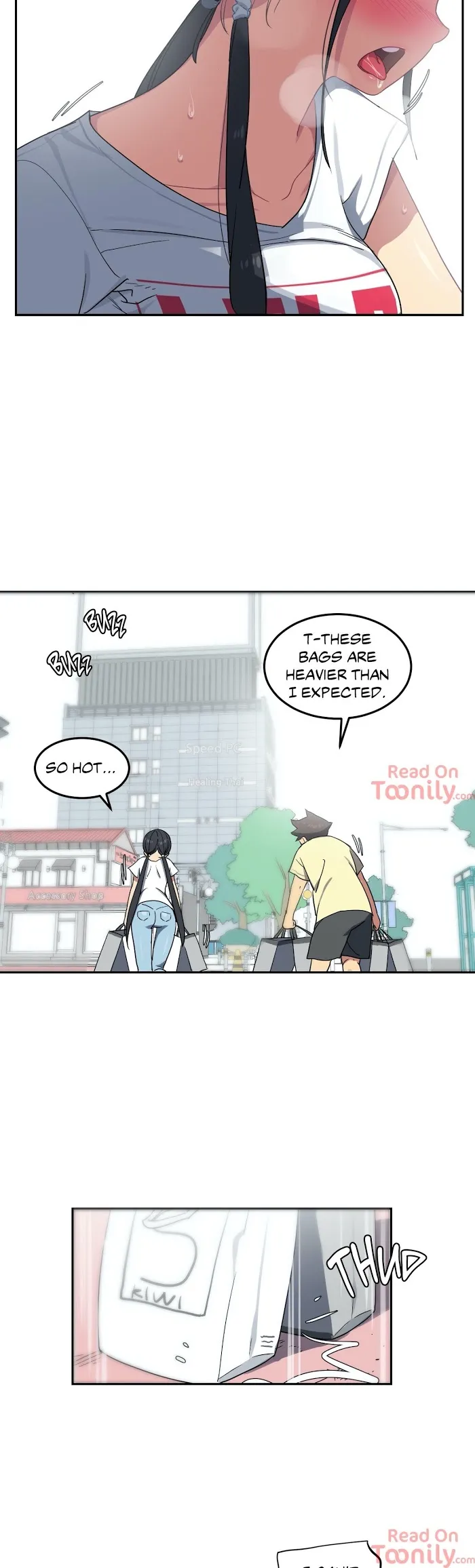 Read In At the Deep End chapter 7 image 1 on Lezhin