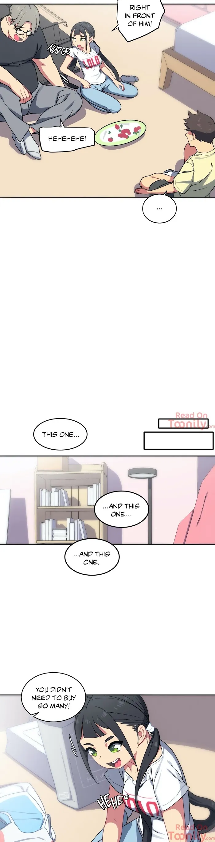 Read In At the Deep End chapter 7 image 10 on Lezhin