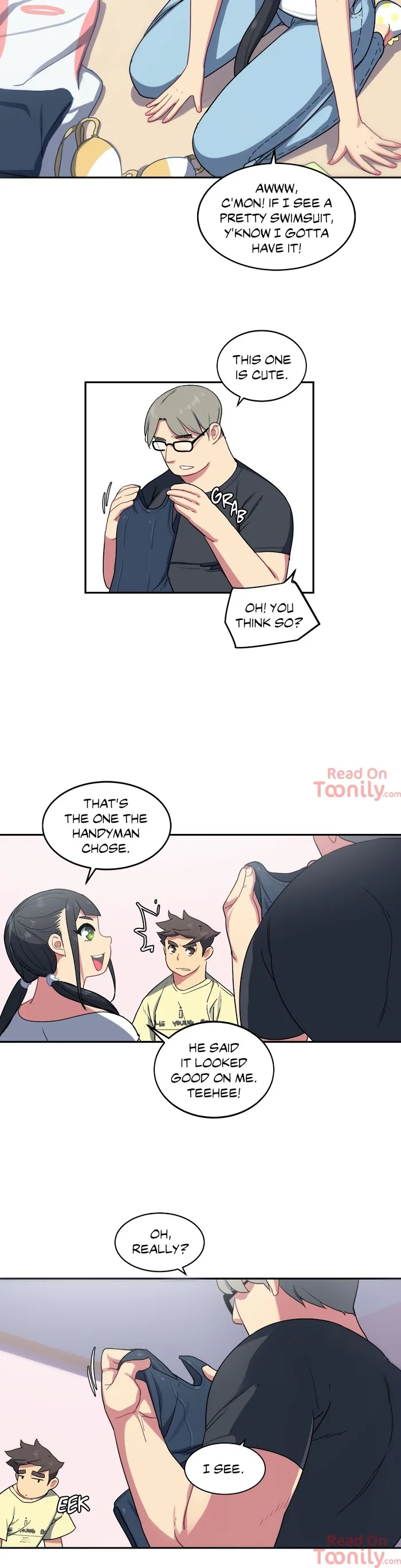Read In At the Deep End chapter 7 image 11 on Lezhin