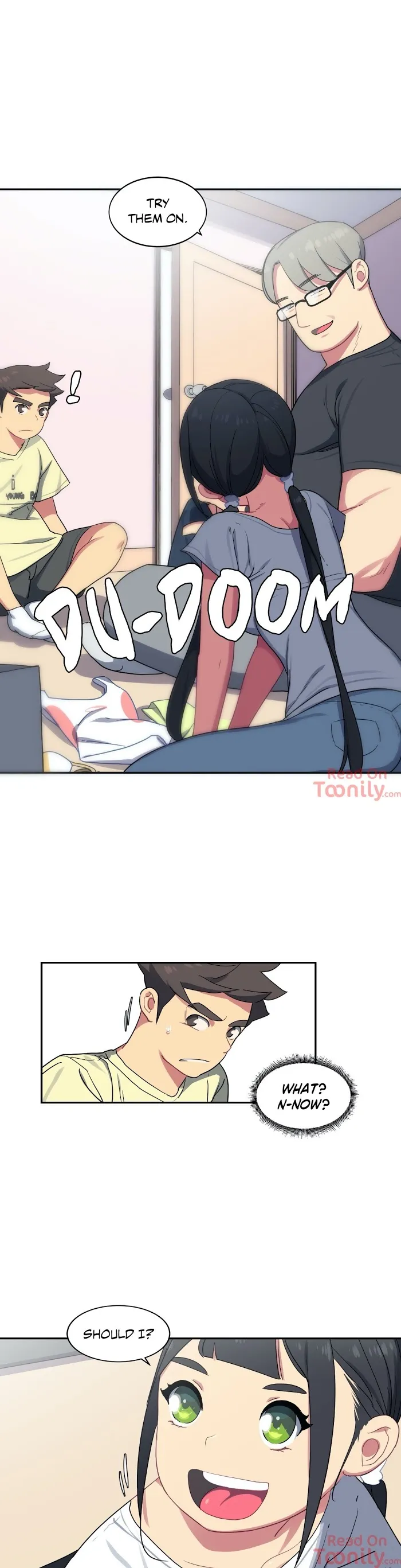 Read In At the Deep End chapter 7 image 12 on Lezhin
