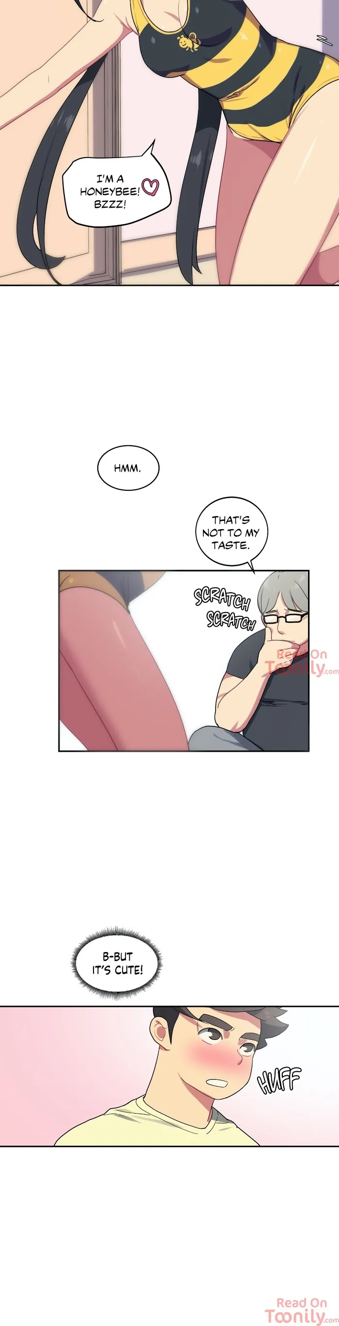 Read In At the Deep End chapter 7 image 14 on Lezhin