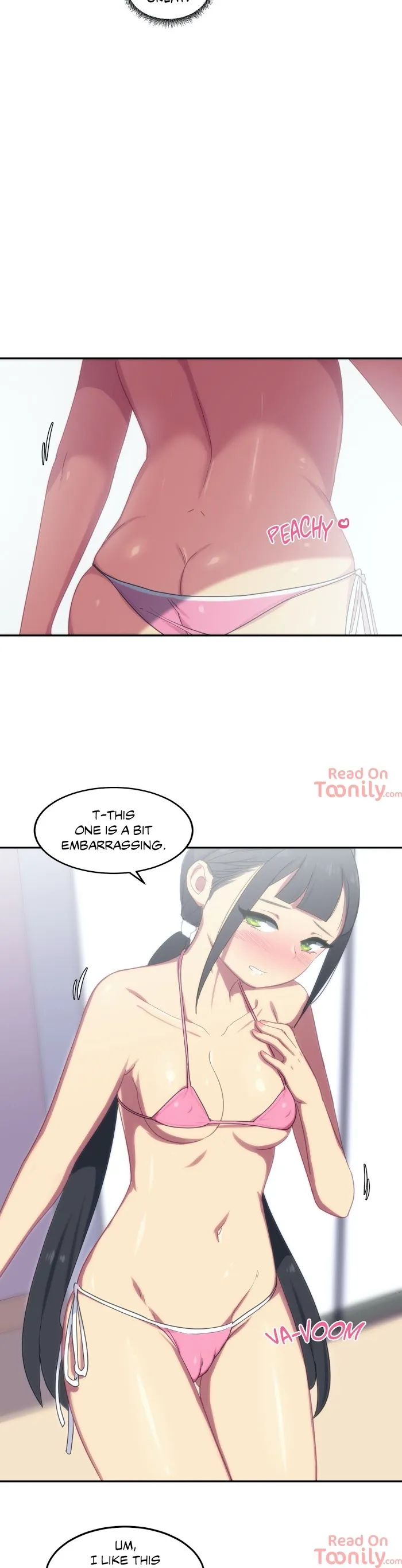 Read In At the Deep End chapter 7 image 16 on Lezhin