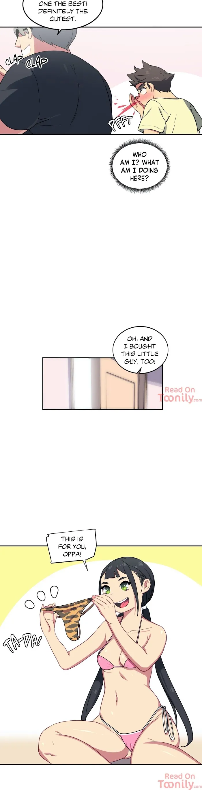 Read In At the Deep End chapter 7 image 17 on Lezhin