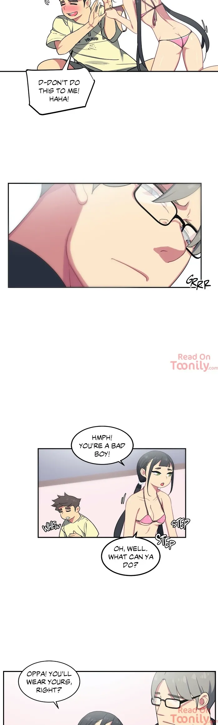 Read In At the Deep End chapter 7 image 19 on Lezhin