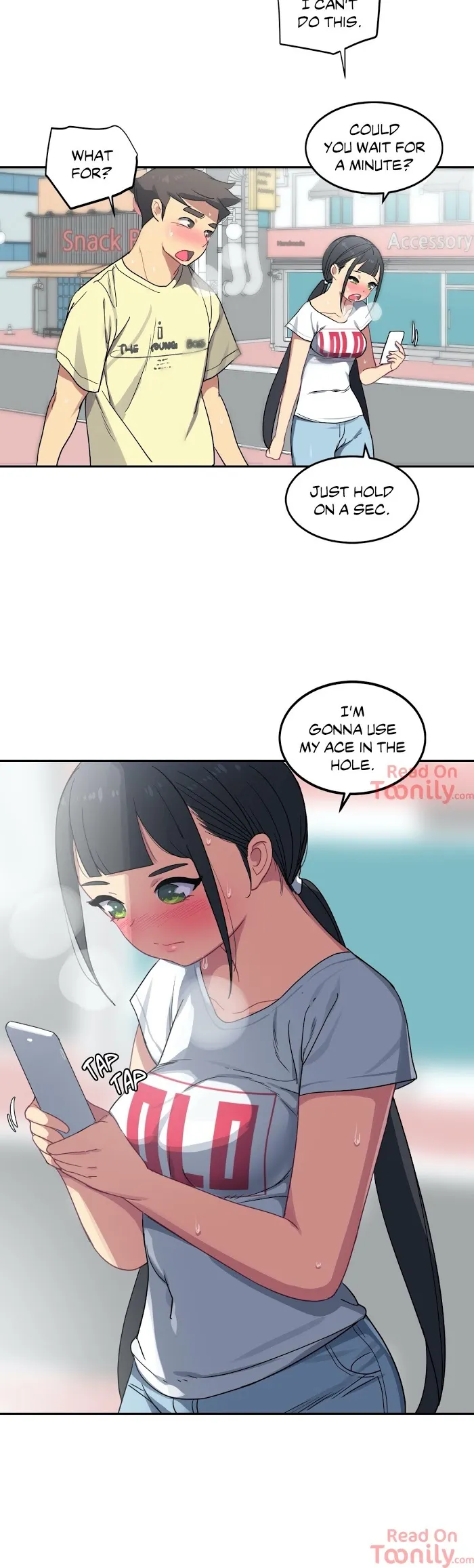 Read In At the Deep End chapter 7 image 2 on Lezhin