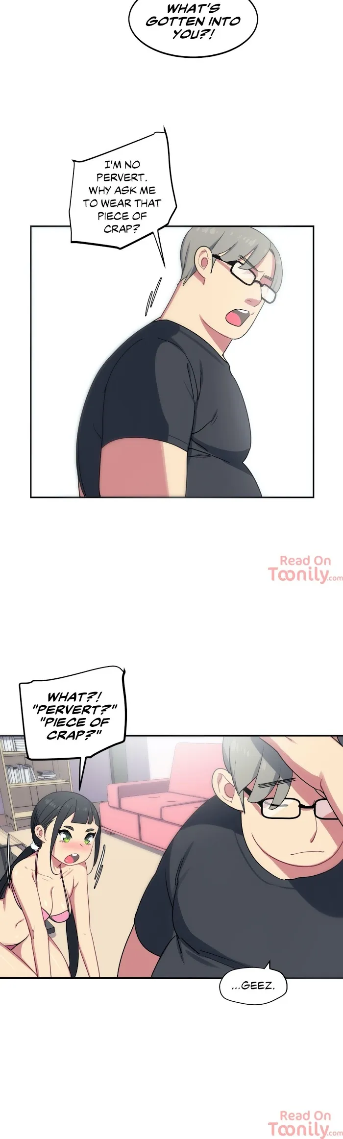 Read In At the Deep End chapter 7 image 21 on Lezhin