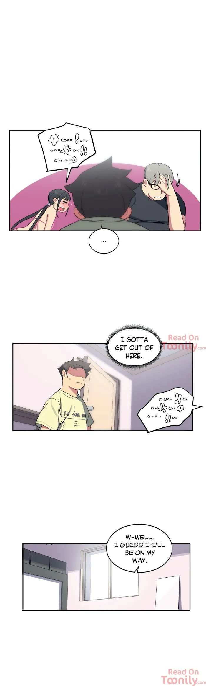 Read In At the Deep End chapter 7 image 22 on Lezhin