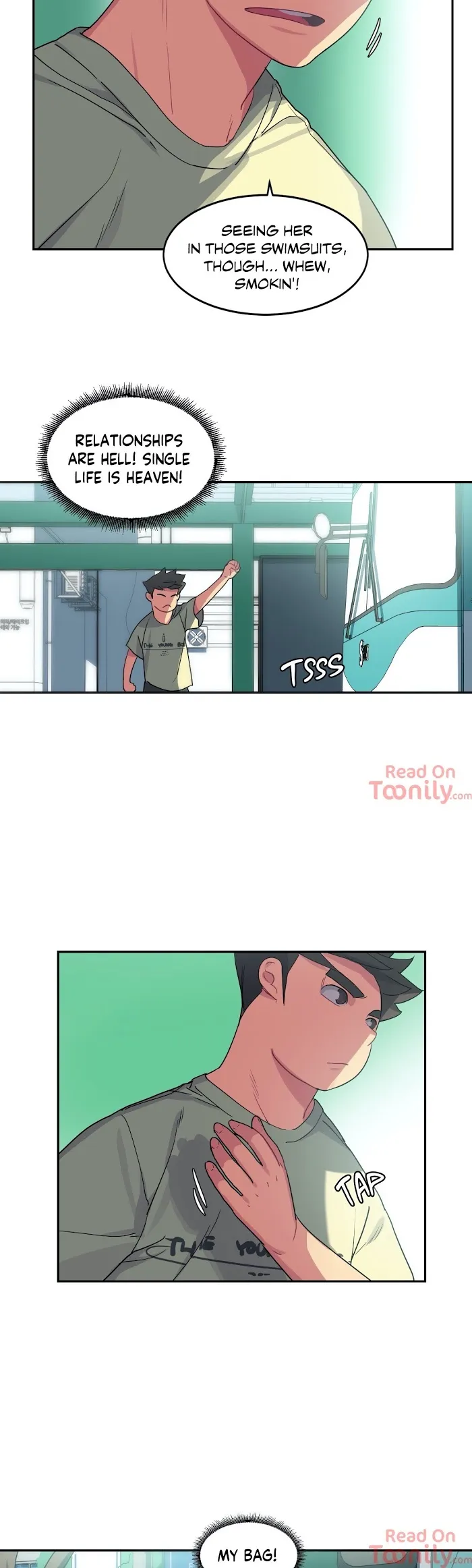 Read In At the Deep End chapter 7 image 24 on Lezhin