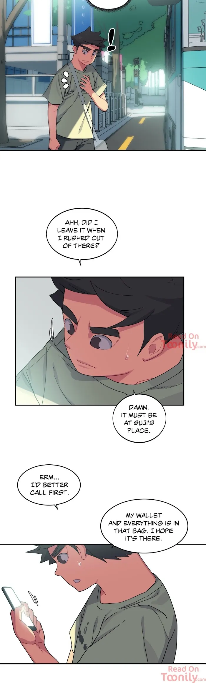 Read In At the Deep End chapter 7 image 25 on Lezhin