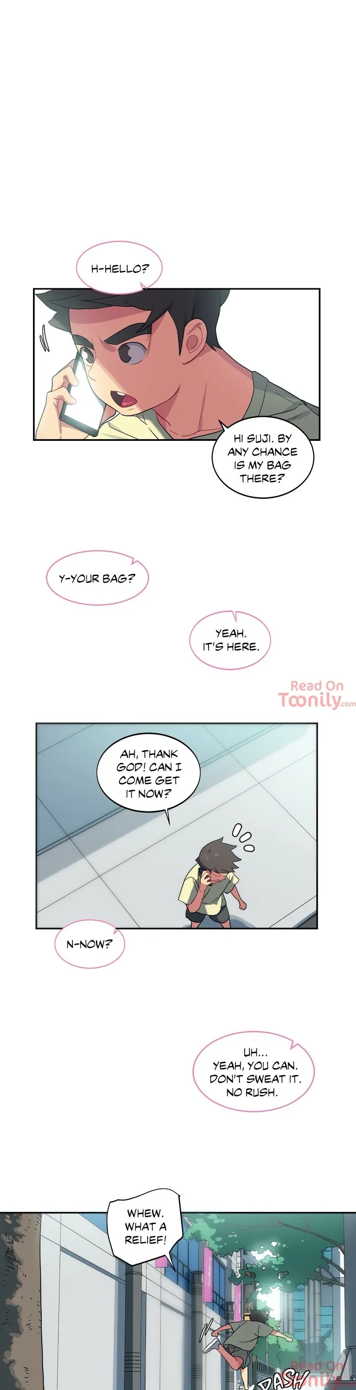 Read In At the Deep End chapter 7 image 26 on Lezhin