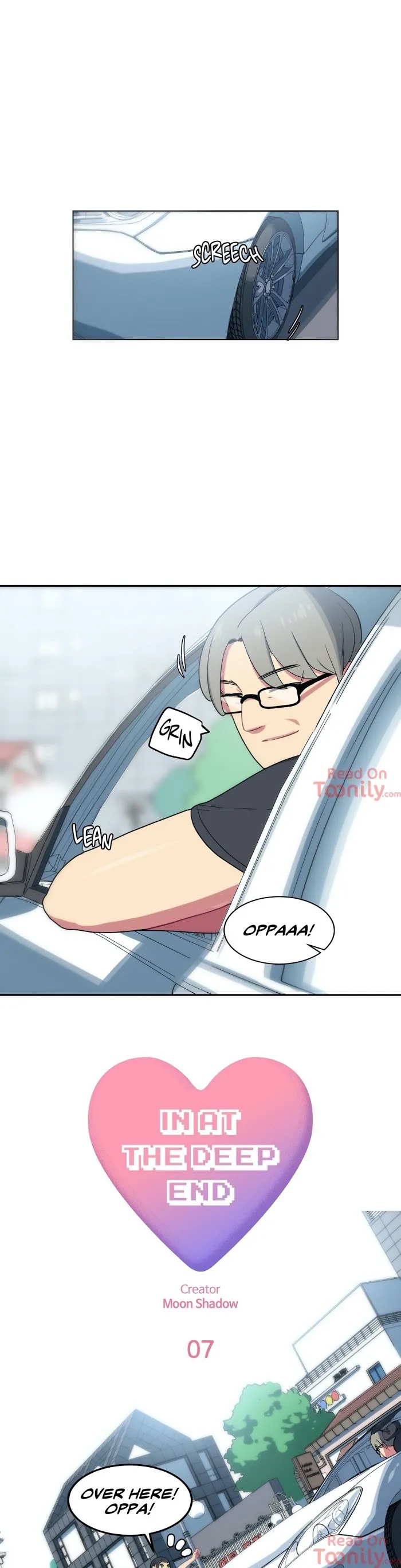 Read In At the Deep End chapter 7 image 3 on Lezhin