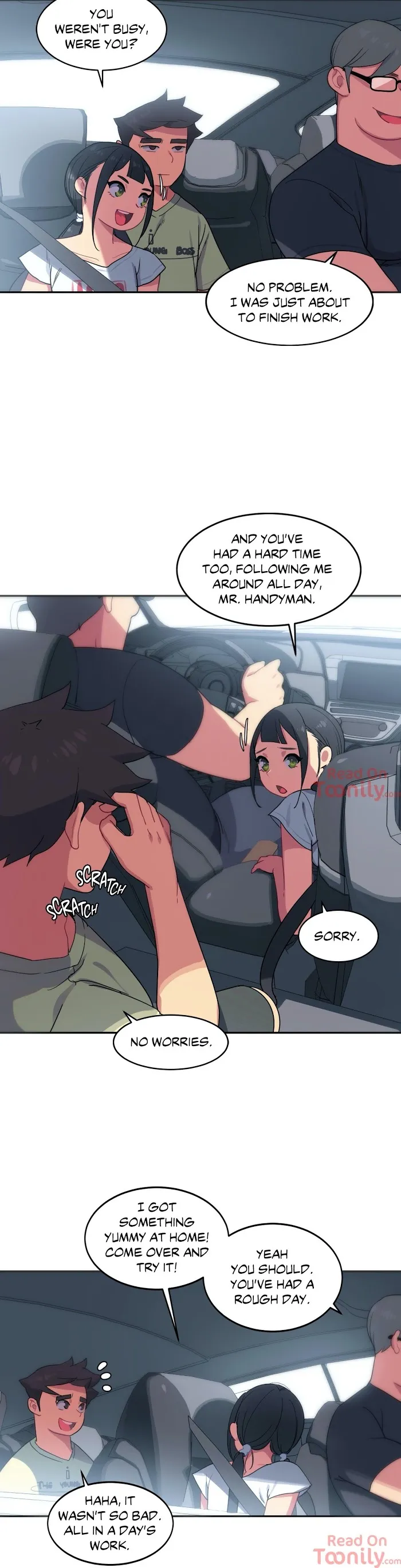 Read In At the Deep End chapter 7 image 5 on Lezhin