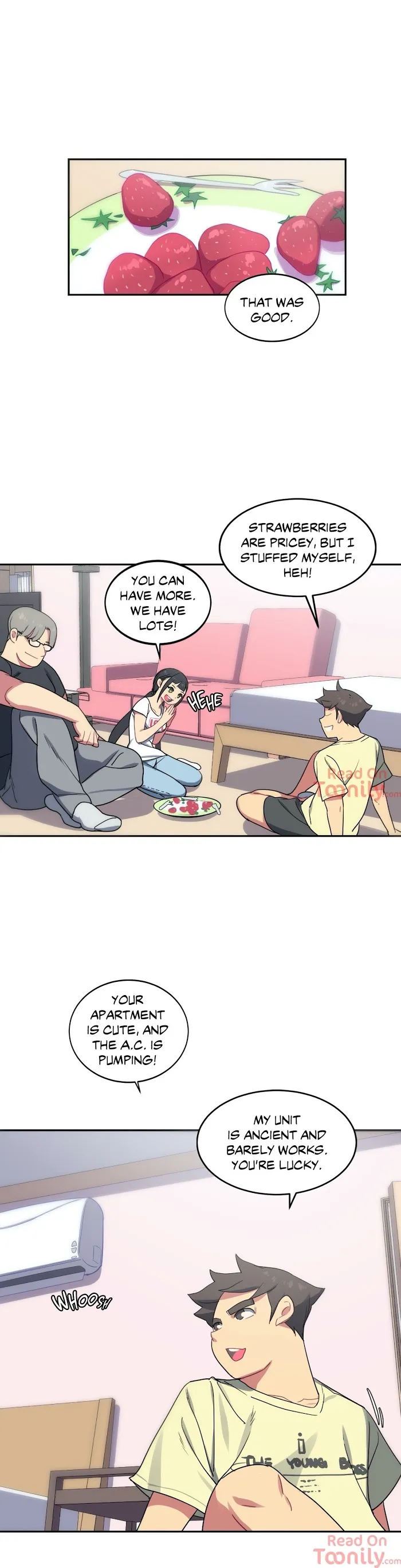 Read In At the Deep End chapter 7 image 8 on Lezhin