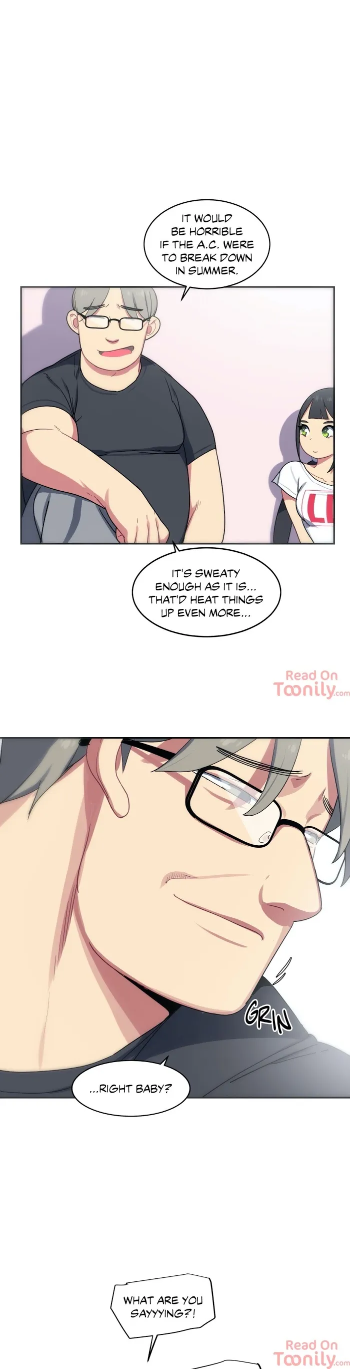 Read In At the Deep End chapter 7 image 9 on Lezhin