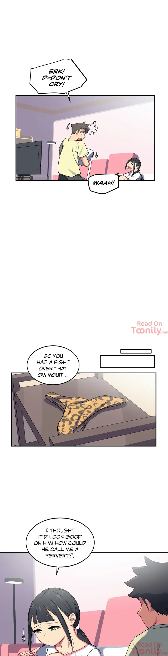 Read In At the Deep End chapter 8 image 10 on Lezhin