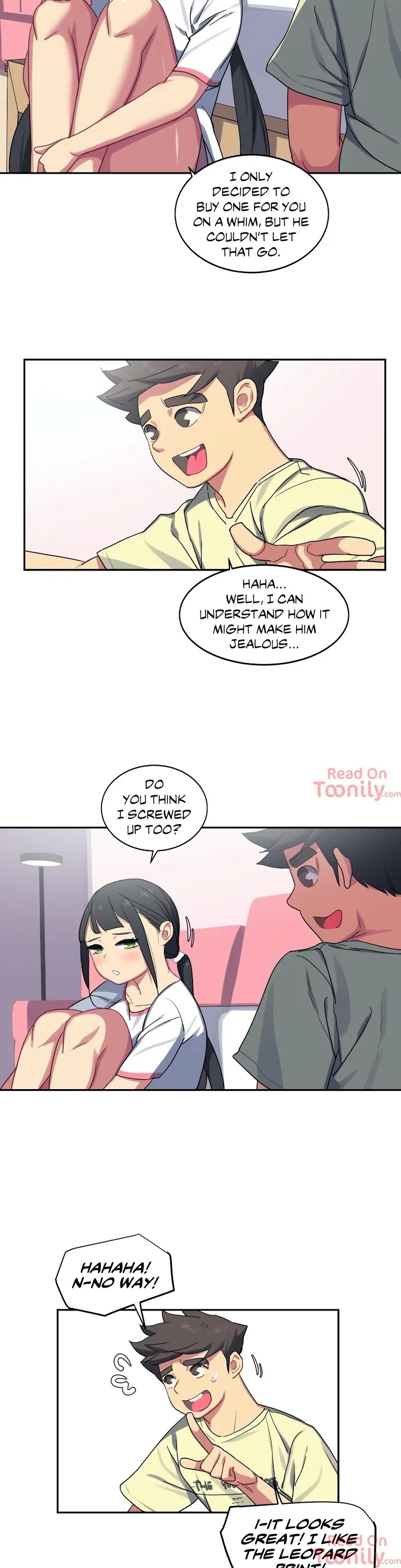 Read In At the Deep End chapter 8 image 11 on Lezhin