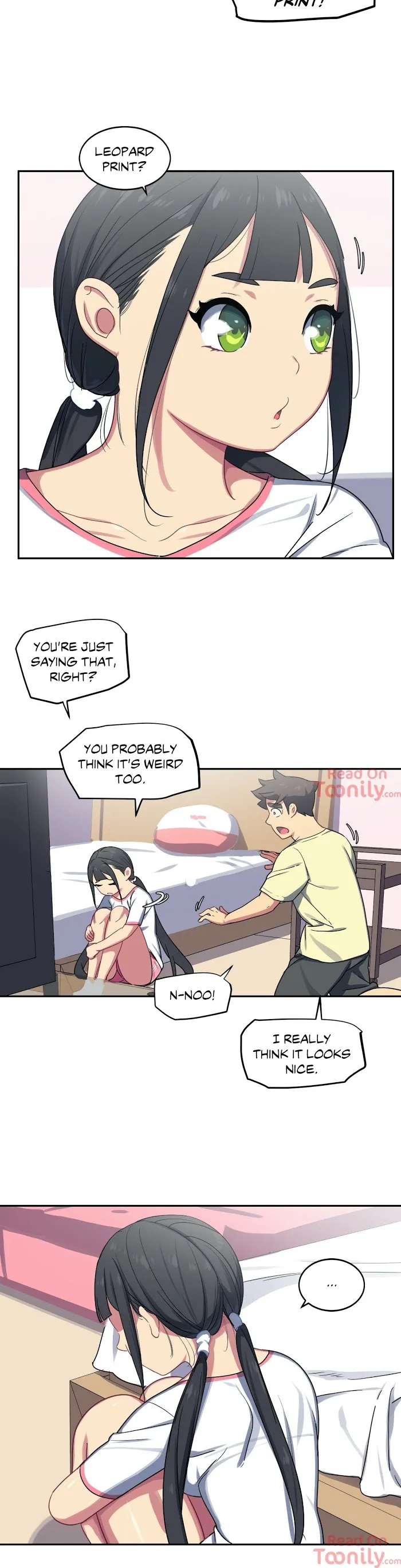 Read In At the Deep End chapter 8 image 12 on Lezhin