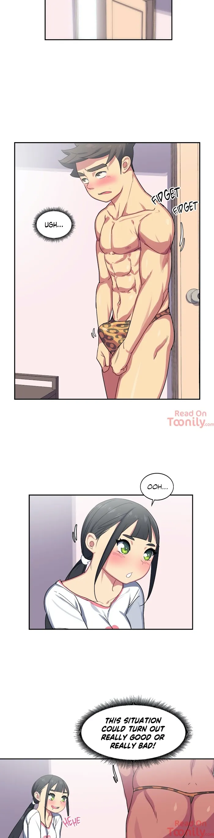 Read In At the Deep End chapter 8 image 14 on Lezhin