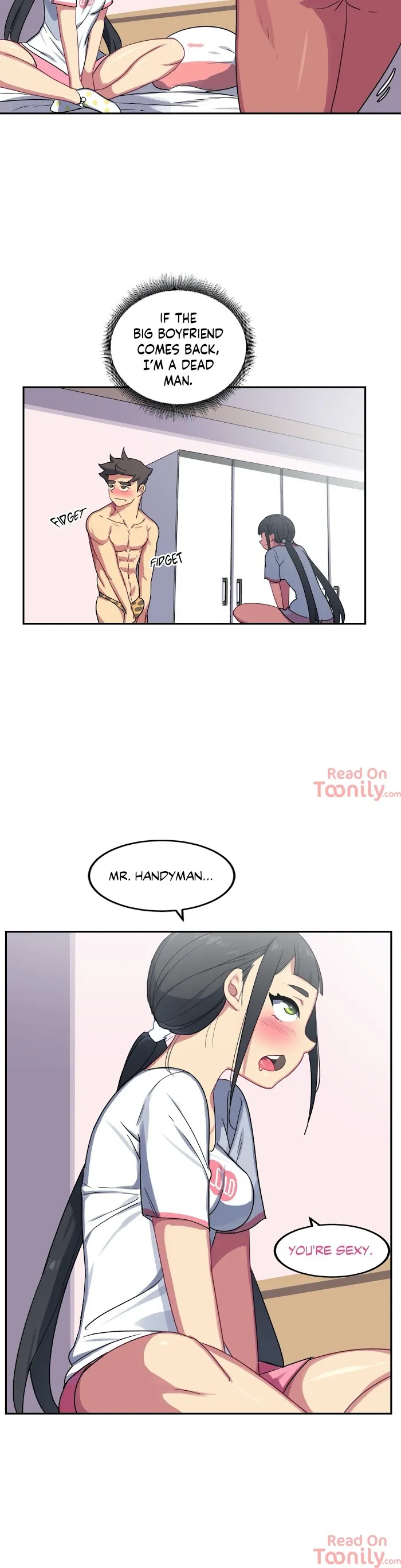 Read In At the Deep End chapter 8 image 15 on Lezhin