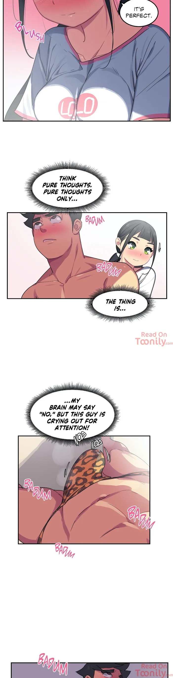 Read In At the Deep End chapter 8 image 17 on Lezhin