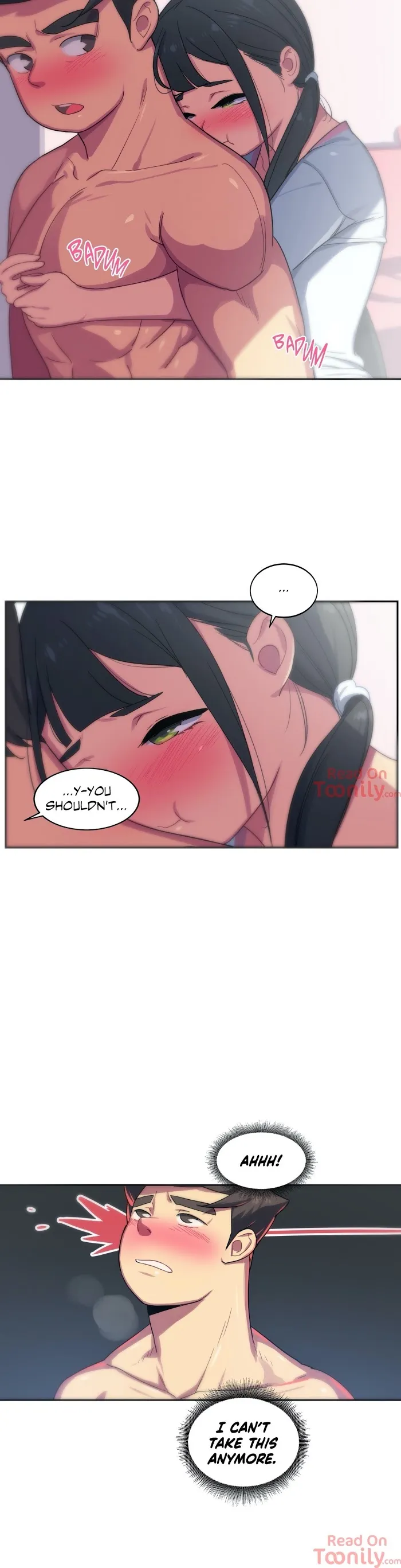 Read In At the Deep End chapter 8 image 20 on Lezhin