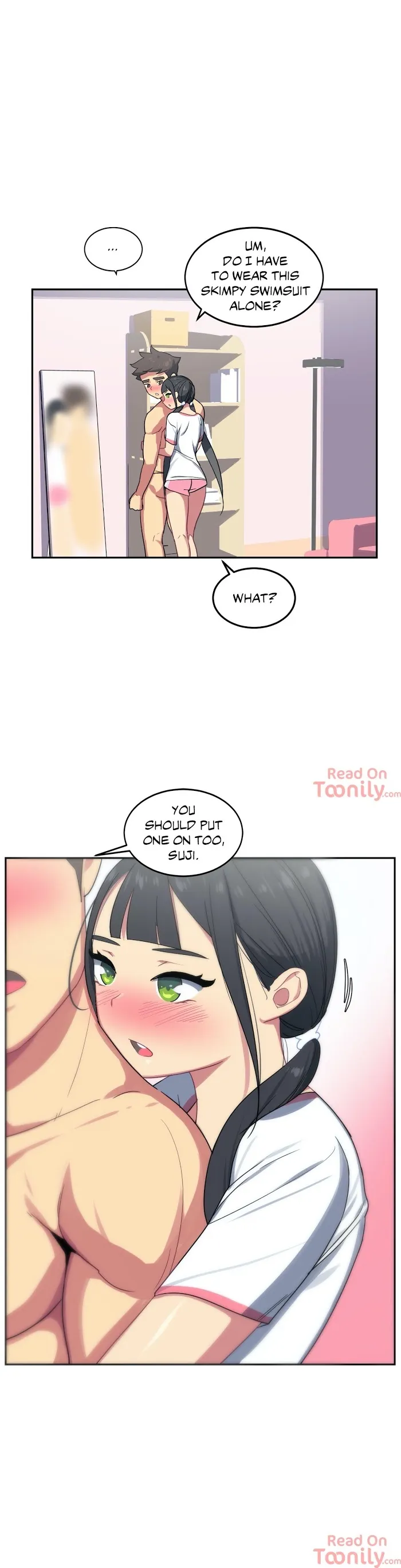 Read In At the Deep End chapter 8 image 21 on Lezhin