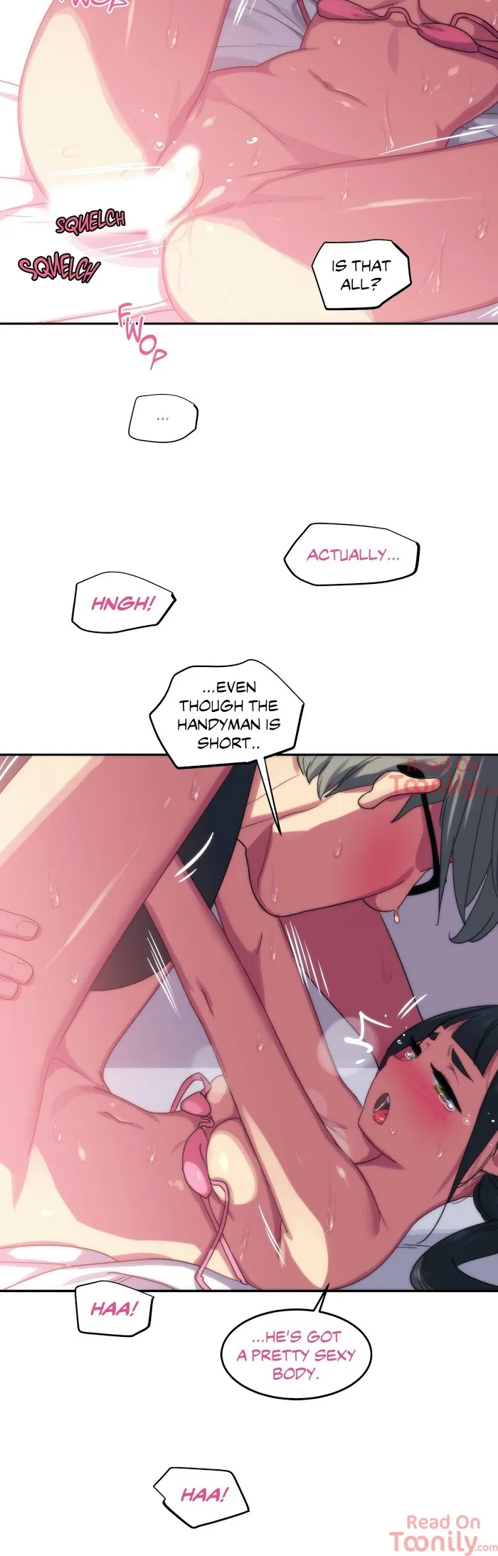 Read In At the Deep End chapter 8 image 3 on Lezhin