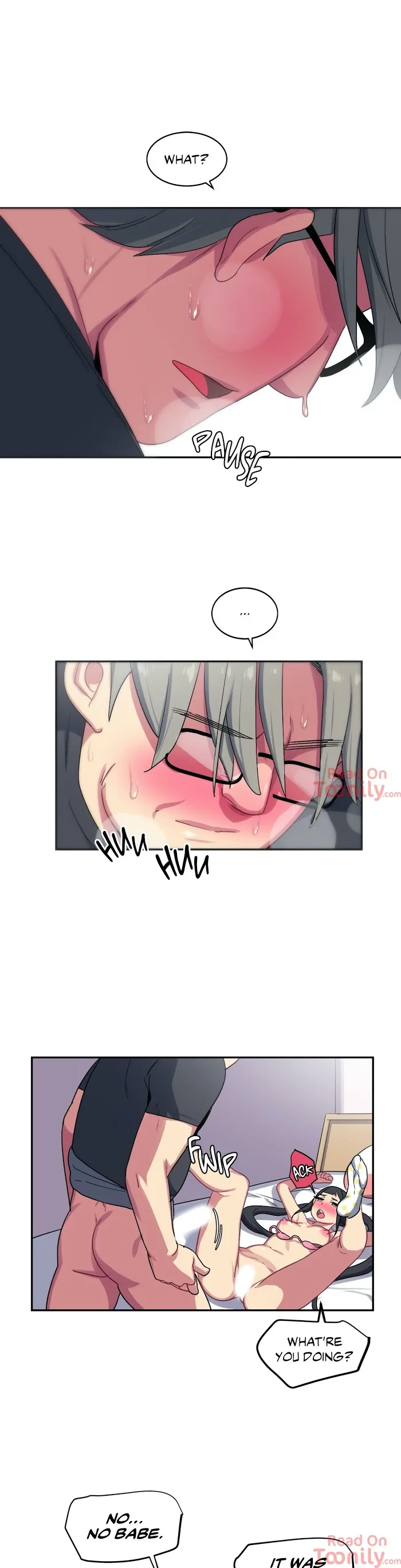 Read In At the Deep End chapter 8 image 4 on Lezhin
