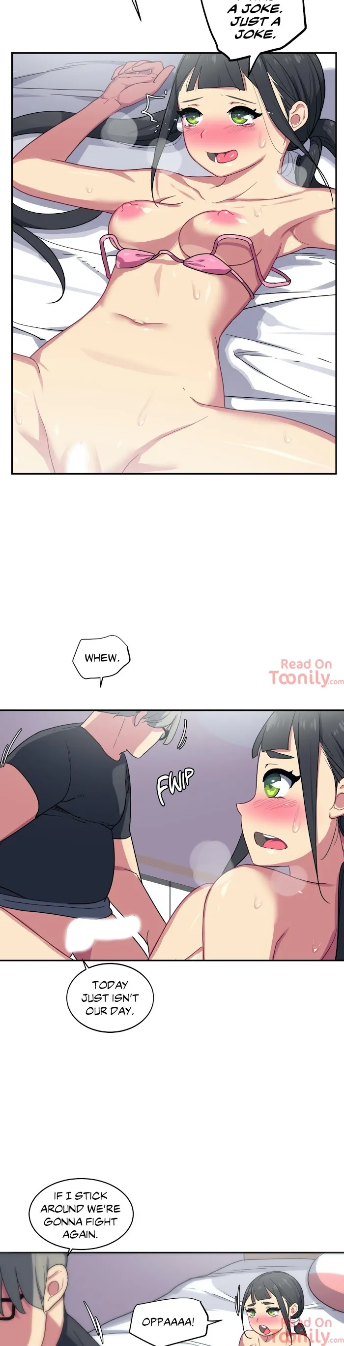 Read In At the Deep End chapter 8 image 5 on Lezhin