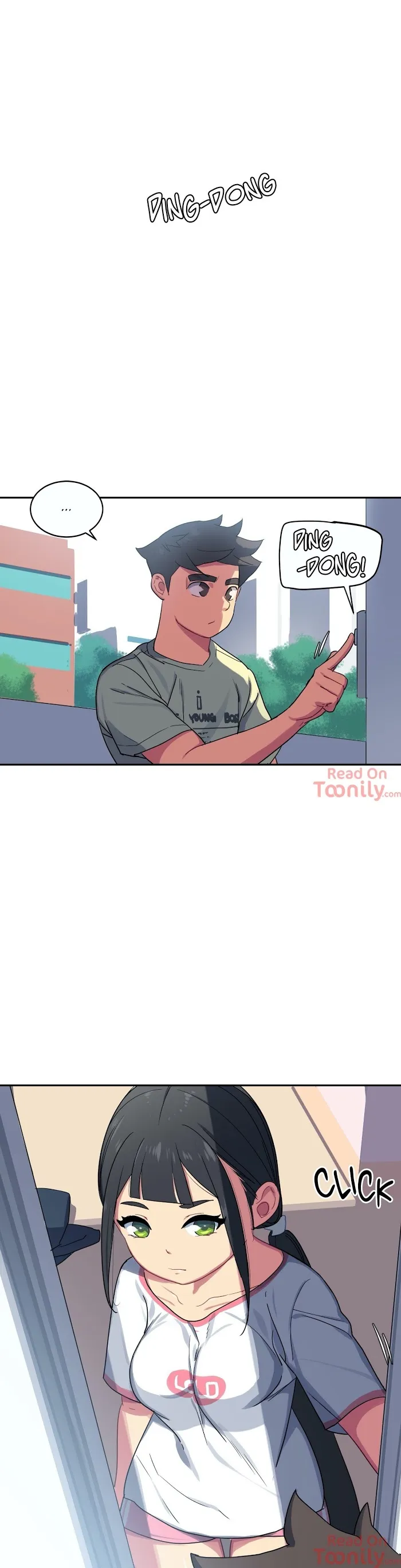 Read In At the Deep End chapter 8 image 7 on Lezhin