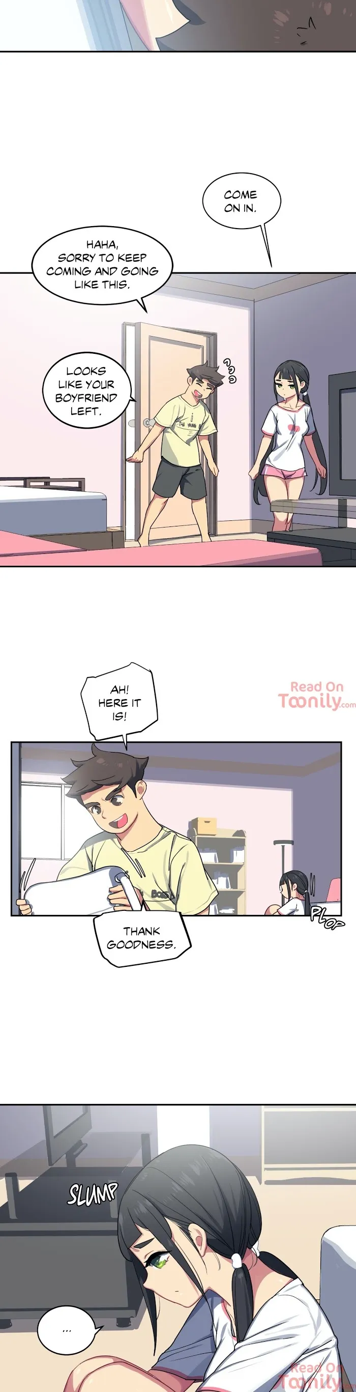 Read In At the Deep End chapter 8 image 8 on Lezhin