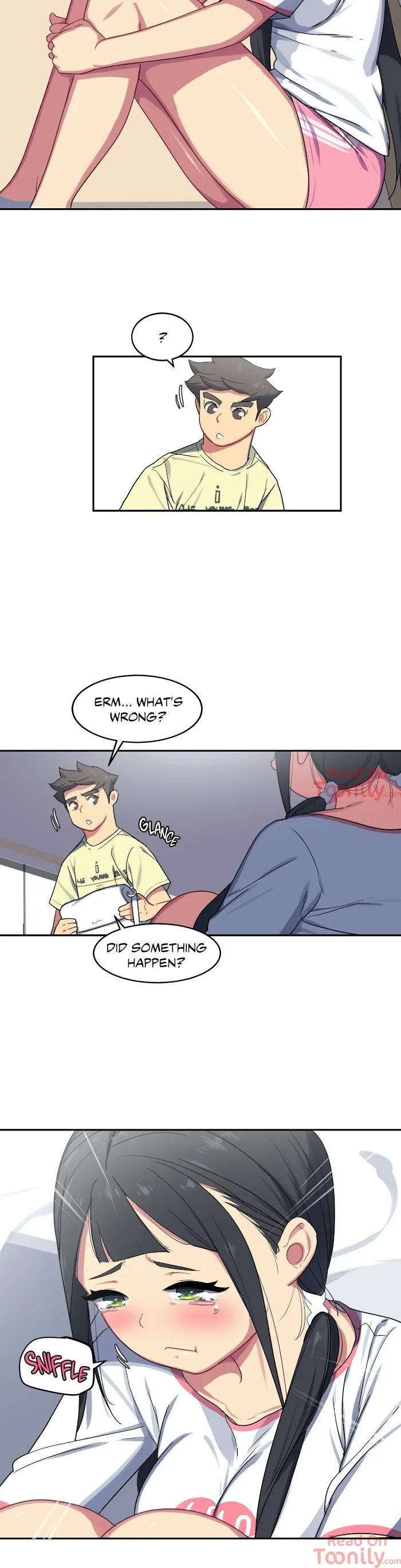 Read In At the Deep End chapter 8 image 9 on Lezhin