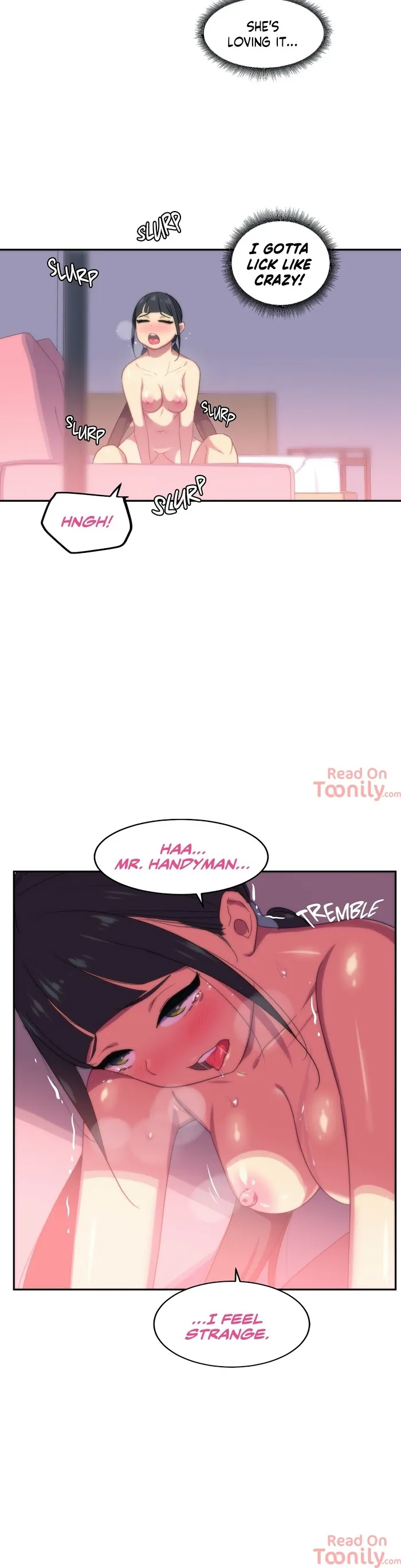 Read In At the Deep End chapter 9 image 23 on Lezhin